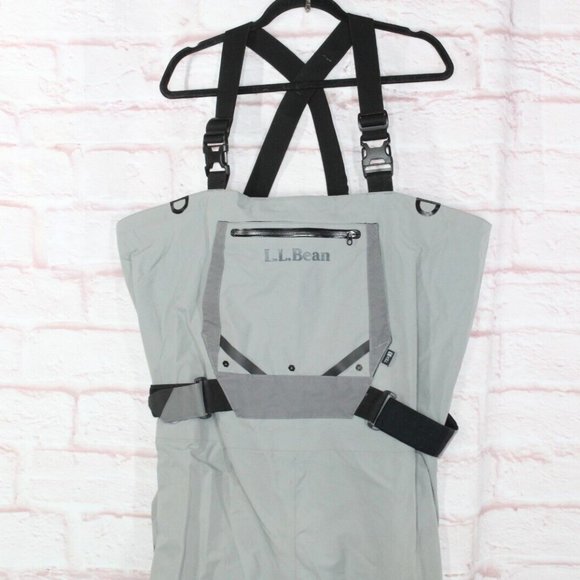 L.L. Bean Other - LL Bean Gray Polyester Stockingfoot Chest Wader Size XXL Tall